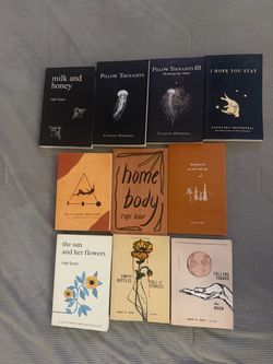 Poetry Books