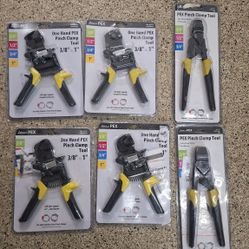 Apollo PEX One-Hand Pinch Clamp Tool (3/8”–1”) – New