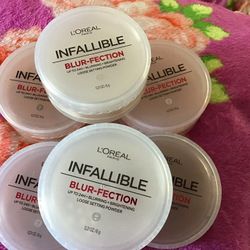New L’Oréal Infallible Blur -Fection Loose Setting Powder 