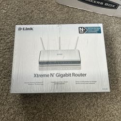 D-Link Wireless Router