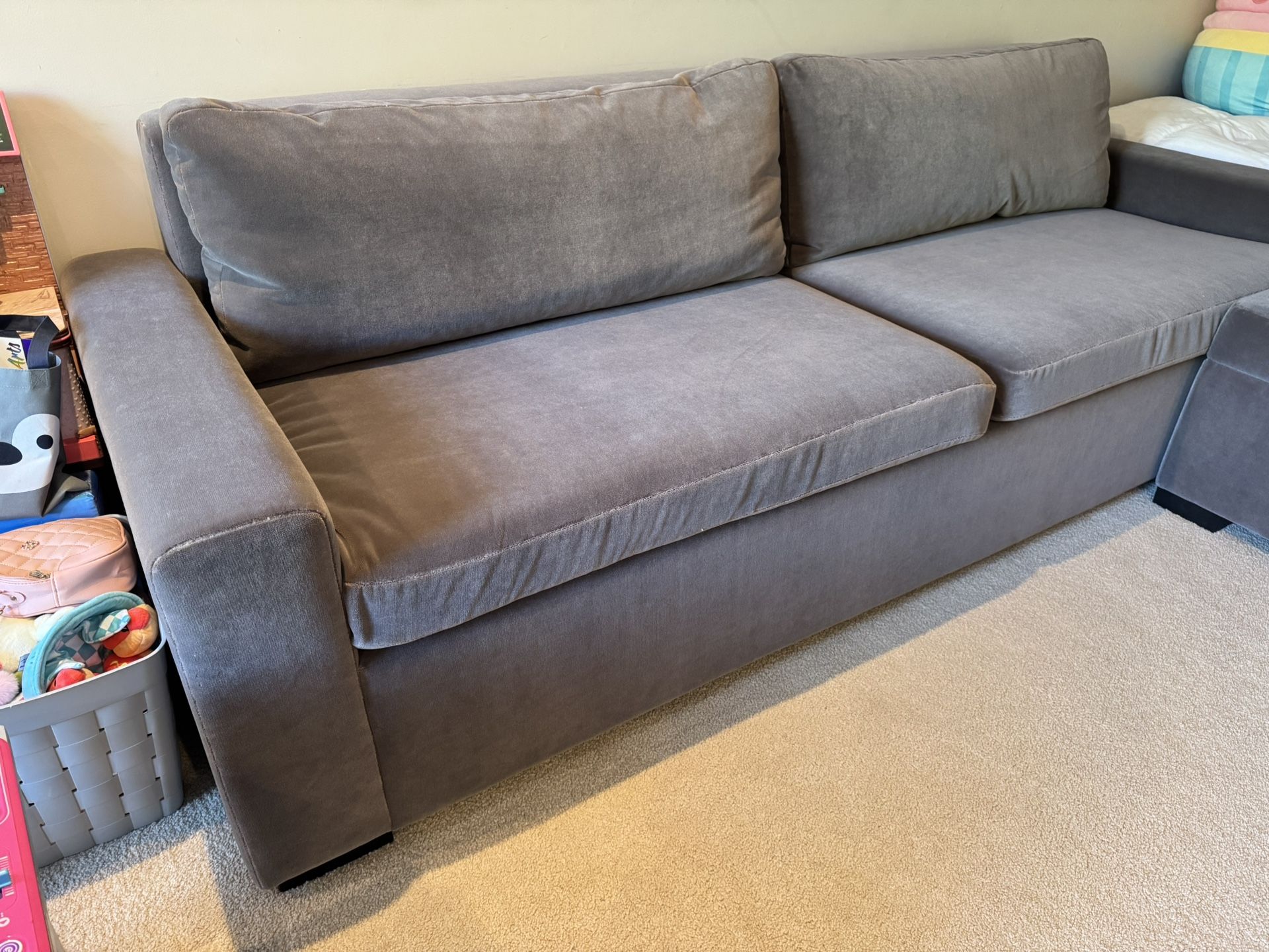 New sofa