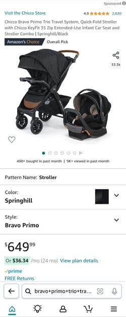 Chicco Bravo Primo Stroller for Sale in San Jose, CA - OfferUp