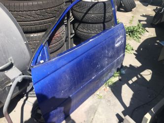 Pontiac GTO Left Driver Door Shell