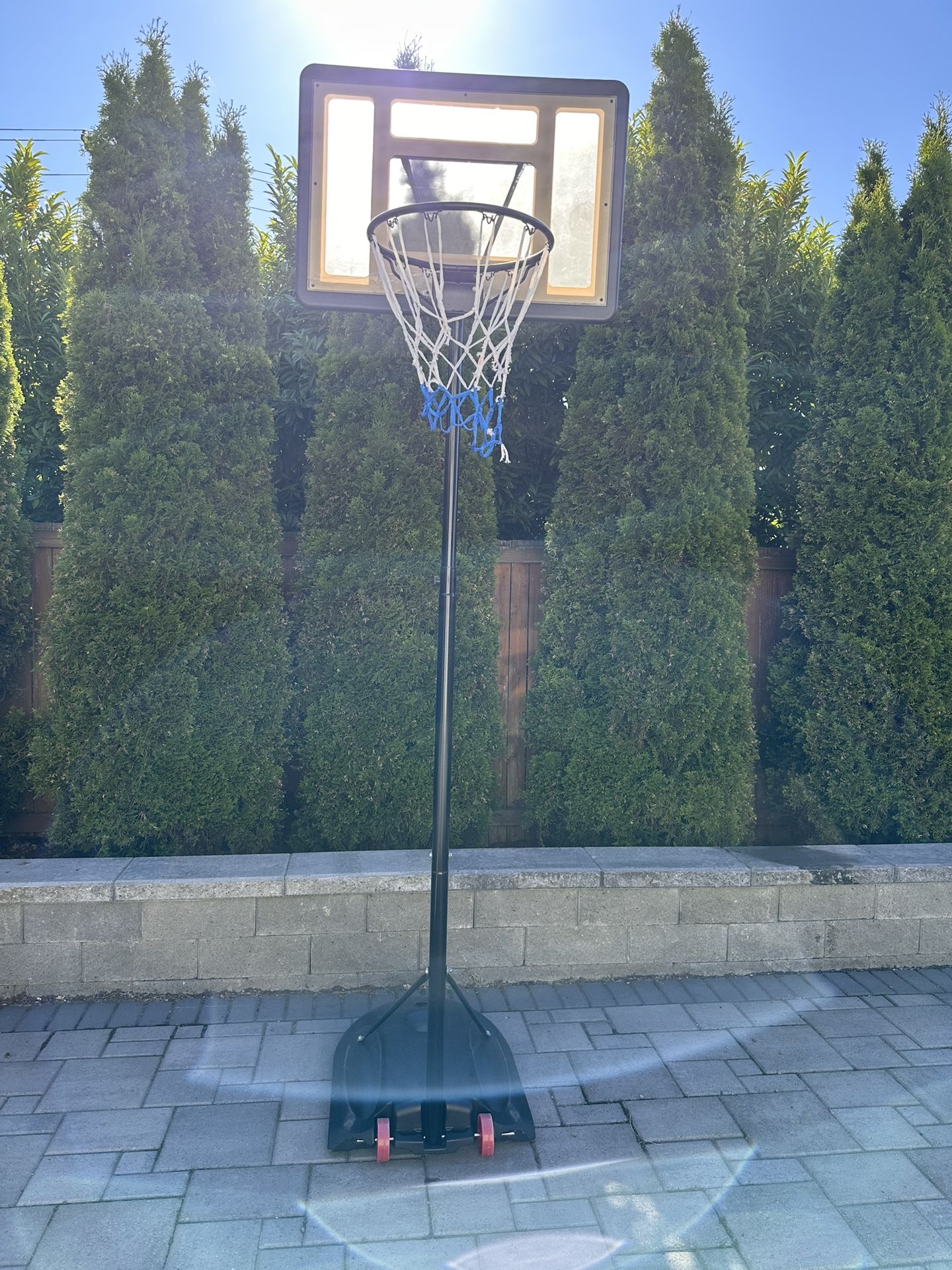 Portable Basketball Hoop