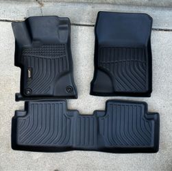 Honda Civic Floor Mats and Trunk liner