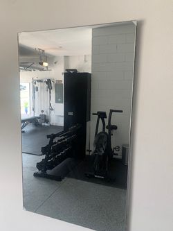 Mirror on Backing