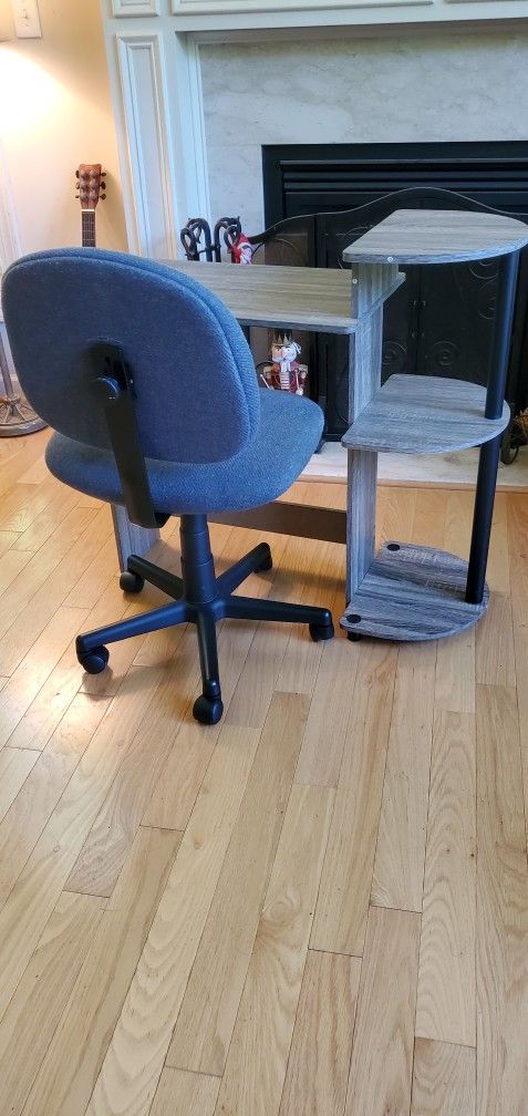 Desk And Chair Set With Matching Side Chair.. Small N TOO CUTE!