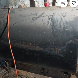 3-275g oil tanks(with fuel oil and/or waist oil)
