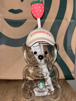 Pink Bearista Cup Limted edition