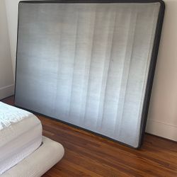 Free 4” Queen Box Spring In North Park Area