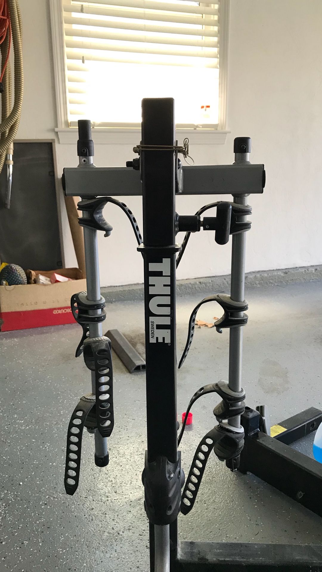 Thule 998 Trailblazer Hitch Mount Bike Rack for Sale in Framingham MA OfferUp