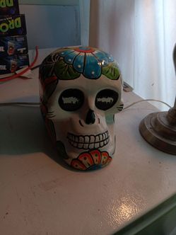 Ceramic Skull