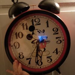 Vintage Mickey Alarm Clock
