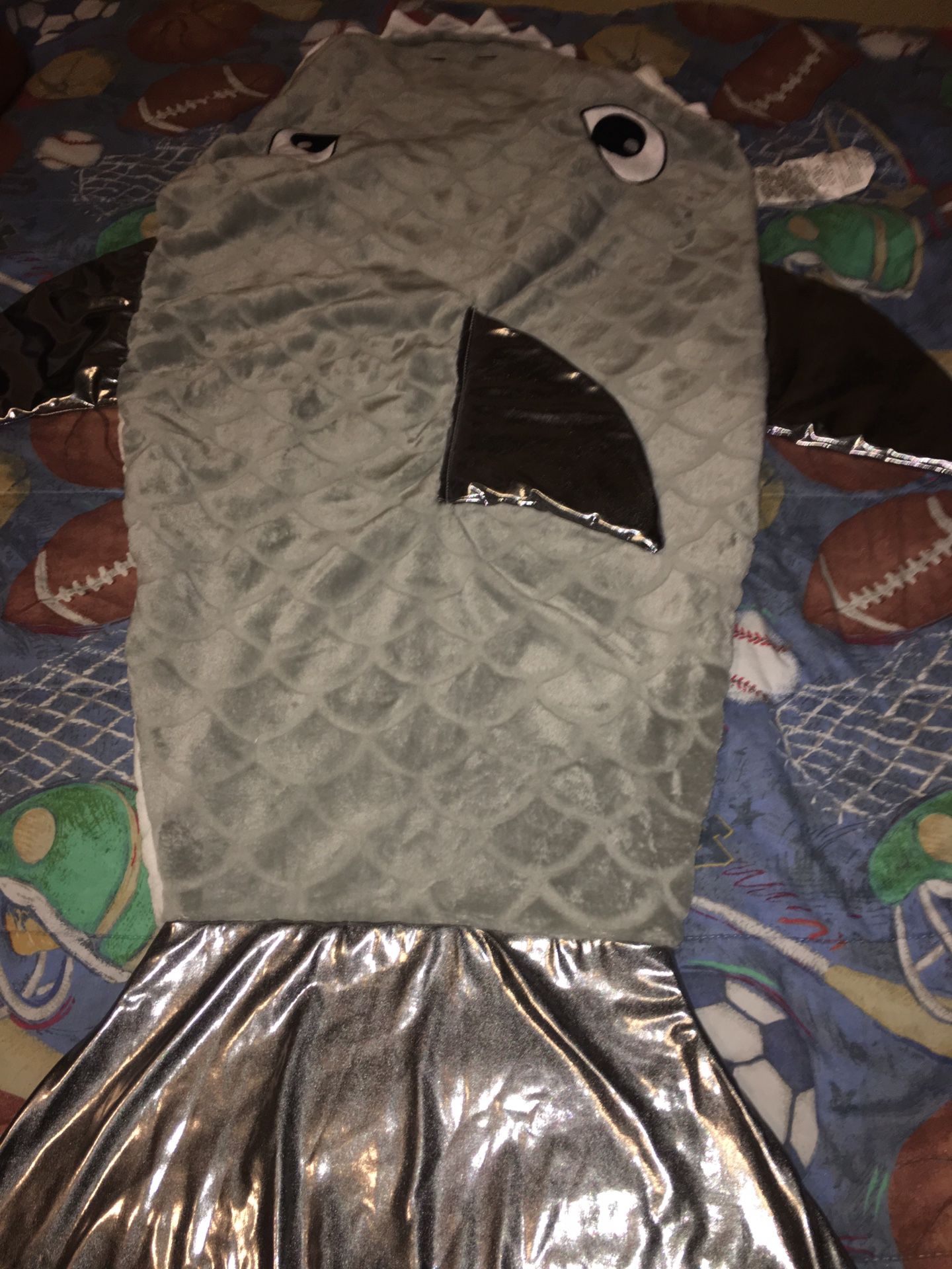 Kids Shark Sleeping Bag