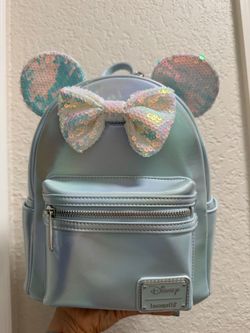 Loungefly Iridescent Minnie Mouse bag (New)
