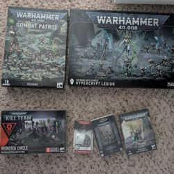 WARHAMMER 40K NECRONS