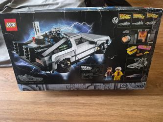 LEGO Back to the Future Time Machine Set
