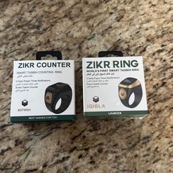 Zikr Ring | Tasbih Ring | Prayer ring | Smart Ring