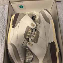 Jordan 3 A Ma Maniere Size 8.5 Men 10 Women 