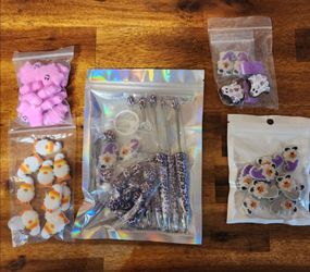 DIY pens and beads Halloween