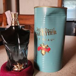 JEAN PAUL GAULTIER "LE BEAU" EAU DE TOILETTE SPRAY FOR MEN 4.2 Oz / 125 ml NEW!