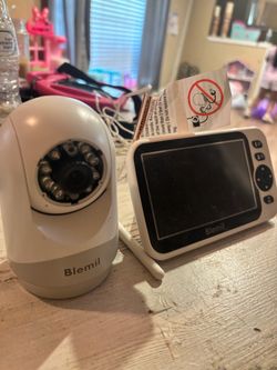 Baby Monitor with camera