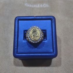 Virgo Zodiac Sign Ring