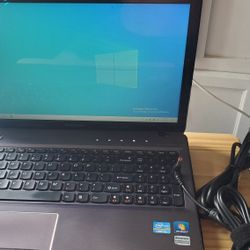 LENOVO LAPTOP 15.6" Screen, Intel Core i3-2310
