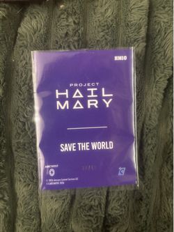 Cardsmiths Project Hail Mary Save The World HM10 AMETHYST GEMSTONE /49 #38/49