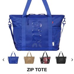 Blue Supreme Tote Bag 