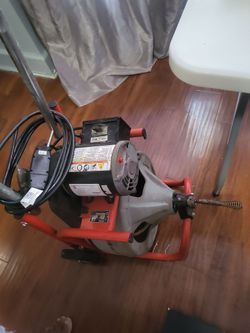 Ride drain cleaner