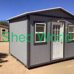 Used 10x12 Shed For Sale