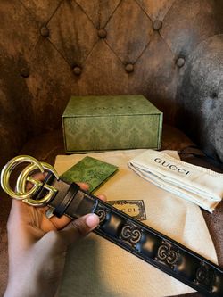 Gucci Marmont Belt Golden Buckle - Serious Buyers only