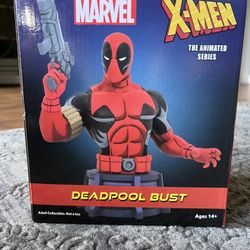 Deadpool Bust