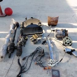 Partes De Honda Accord 
