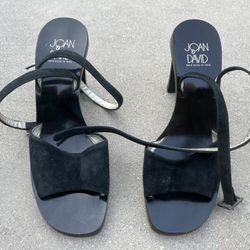 Black Joan & David High Heel Shoes - Size 6.5