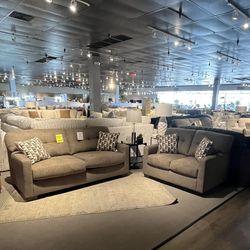 Sofa And Loveseat