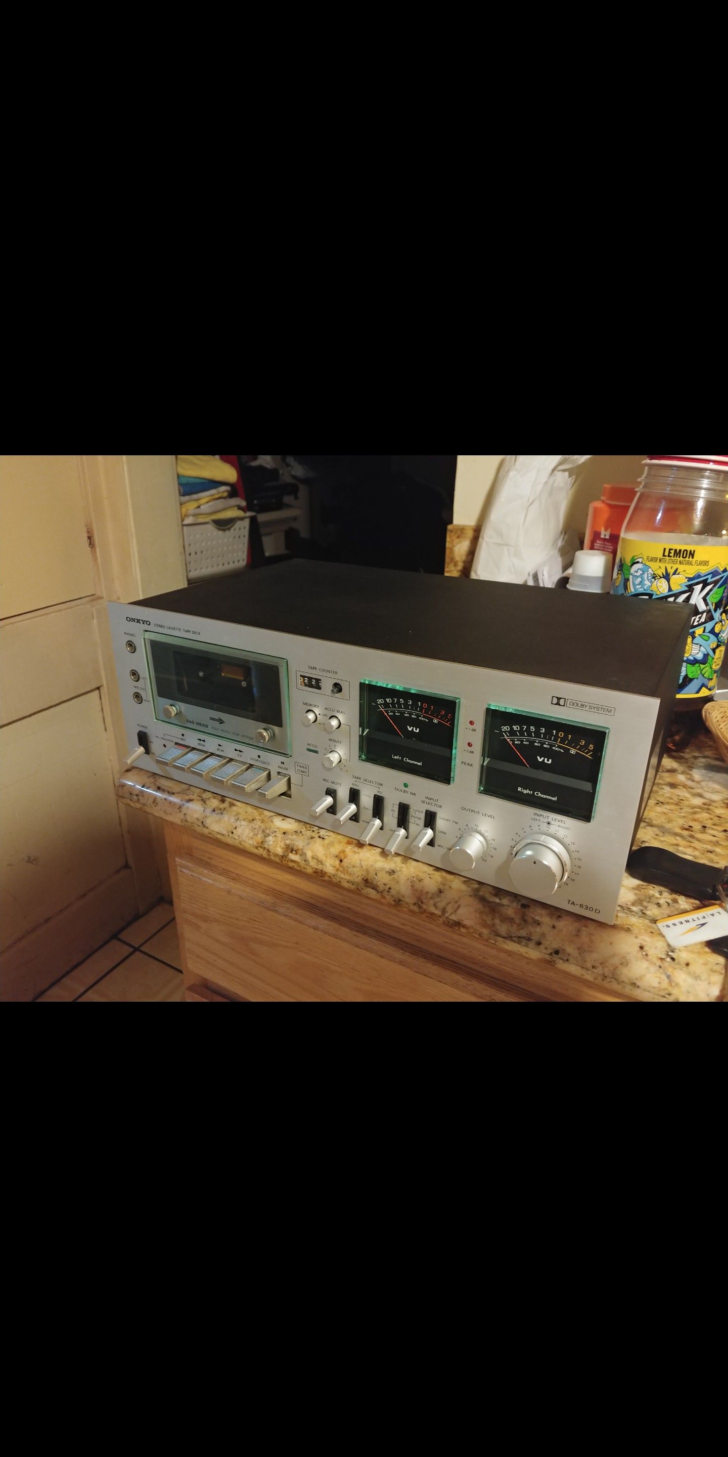 Onkyo TA-630D tape deck