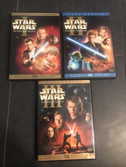 Star Wars DVDs