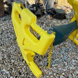 Seasaw Swingset Glider 