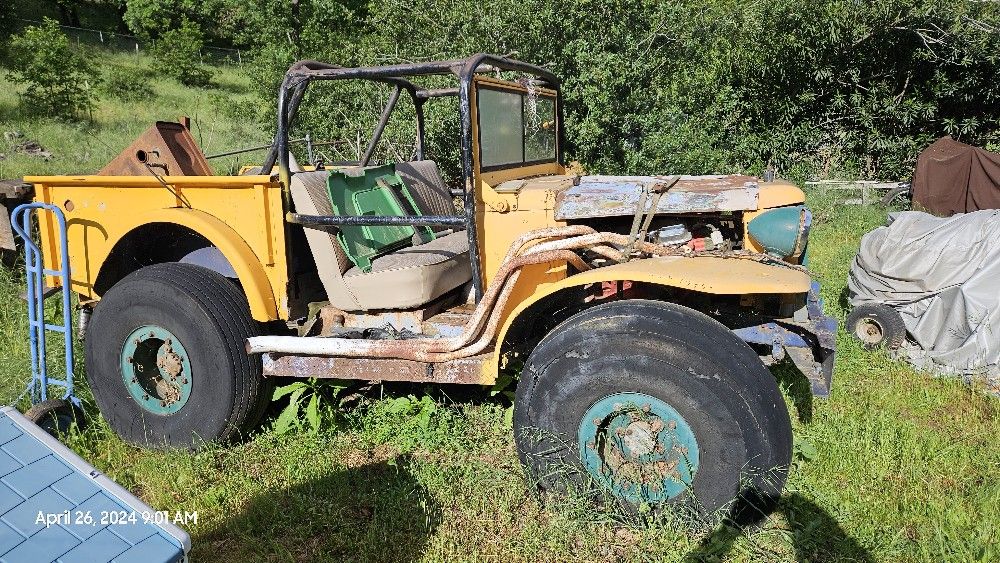 47 Dodge Power Wagon