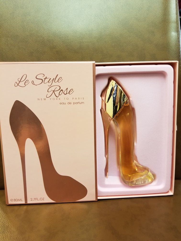 New shoe perfume