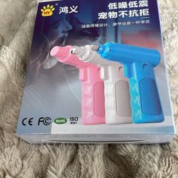  Super Silent Low Vibration Nail Grinder for Dogs and Cats-Equipped with 2 LED Lights for Easy and Quick Operation-USB Charging, Wireless Design -3 Sp