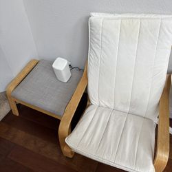 2 Ikea poang chairs - $60