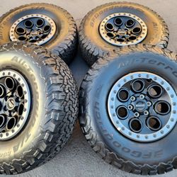 17” Ford F-150 Raptor 2024 Wheels and Tires 