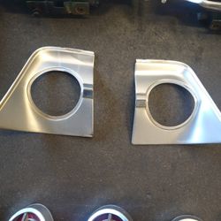 1962 Impala Rear Corner Molding Original 