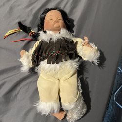 Indian Porcelain Doll 