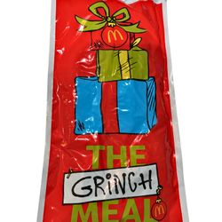 Adult Happy Meal Grinch Socks 