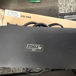 Zooz Bikes 52V Charger – Good Condition – $45 OBO
