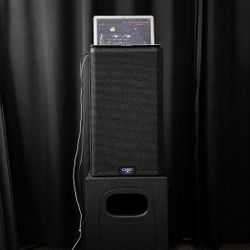 QSC K12.2 + QSC KS112 Powered Speaker Package – Excellent Condition 